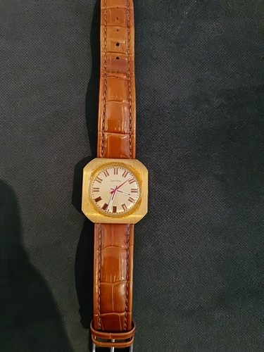 Zentra vintage herrenuhr - zentra,