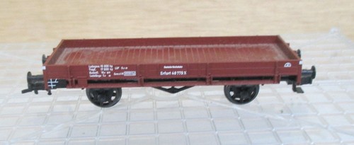 Fleischmann niederbordwagen - fleischmann, h0