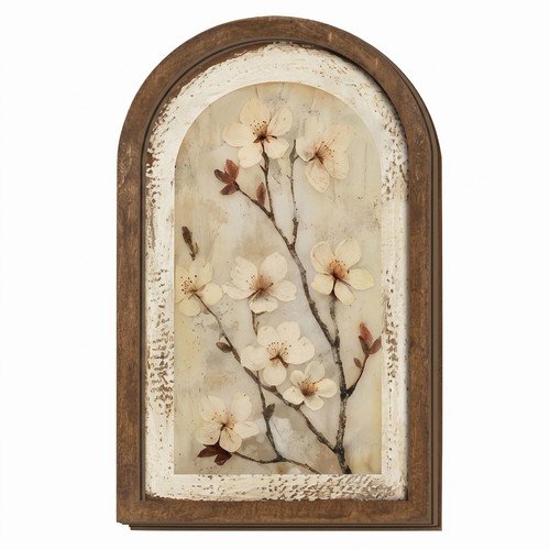 Bogenförmiges holzschild - bogenförmiges,