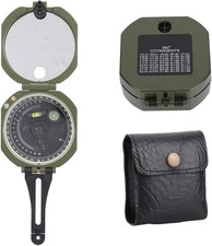 Brunton Profi-geologenkompass | Wandern, Klettern, Outdoor | Wasserdicht