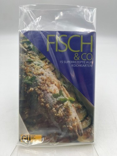 Kochkarten fisch co - &, co.