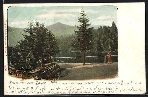 Arbersee bayer wald - arbersee,