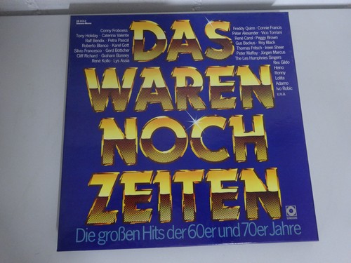 Schallplatten das waren - 2, noch