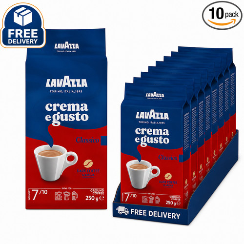 Lavazza crema gusto - lavazza,