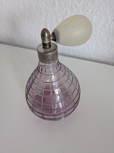 Parfum flakon leer - parfum, vintage