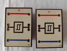 Phylatex SEG Bausteine 34 , Lehrmittel, Phywe , Leybold, DDR , Physik