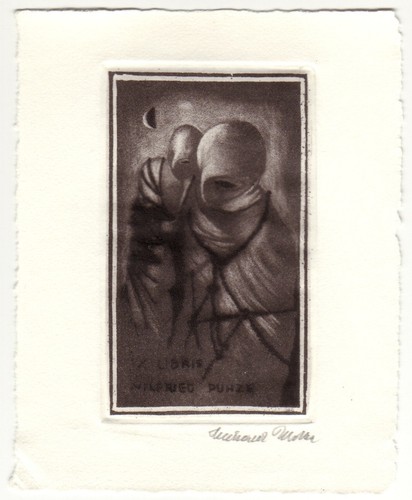 Eberhard schlotter exlibris - schlotter:,