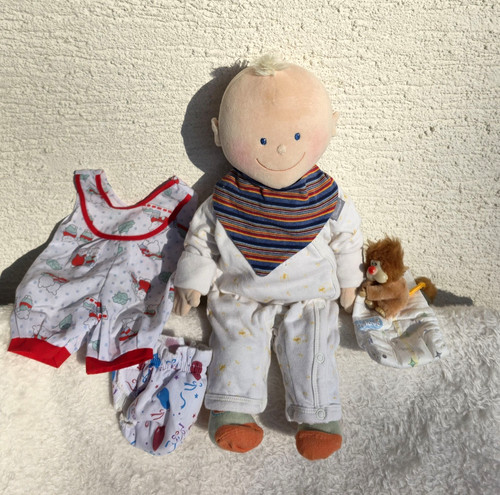 Puppe stoffpuppe krümel cm - stoffpuppe, 43
