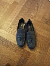 Damen Leder Loafer Mokassins