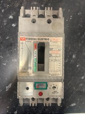 FEDERAL ELECTRIC SELECT- SFJ3P250B 250A HAUPTSCHALTER TRENNSTECKER