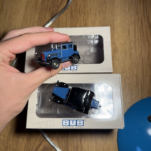 Bub hanomag ss 100 - ⁠bub, 1:87