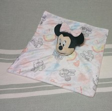 Minnie Mouse Schmusetuch
