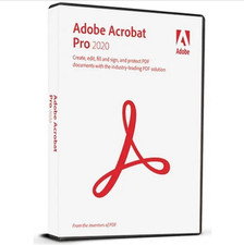 Adobe Acrobat Pro 2020