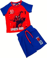 Spiderman Trikot Sportset Set