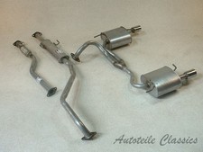 KLARIUS Auspuff SET NEU für