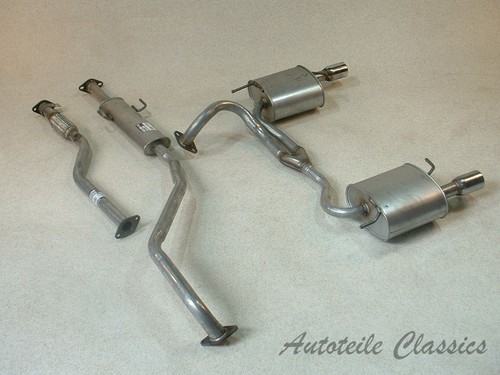 Klarius auspuff set neu - klarius, für