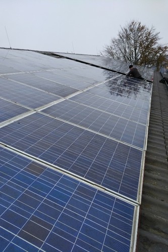 Anlage solarworld 200 watt - pv-anlage,