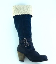 Winterstiefel  Gr. 35 Blau Damen Stiefel Schuhe RPW