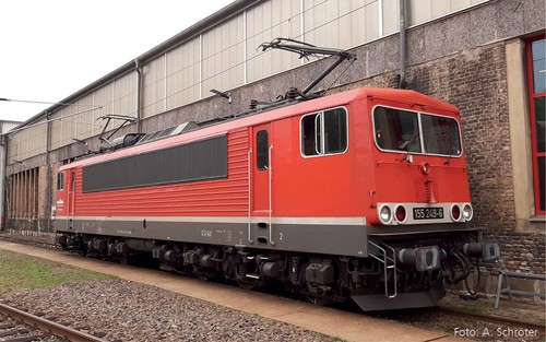 Tillig 04327 lok 155 - tillig, e-lok