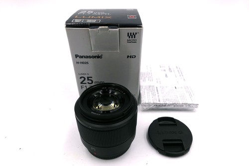 Panasonic lumix 25mm - panasonic,