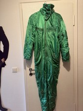 Vintage Lily Farouche München Skianzug Skioverall Grün Gr. 2 36/38