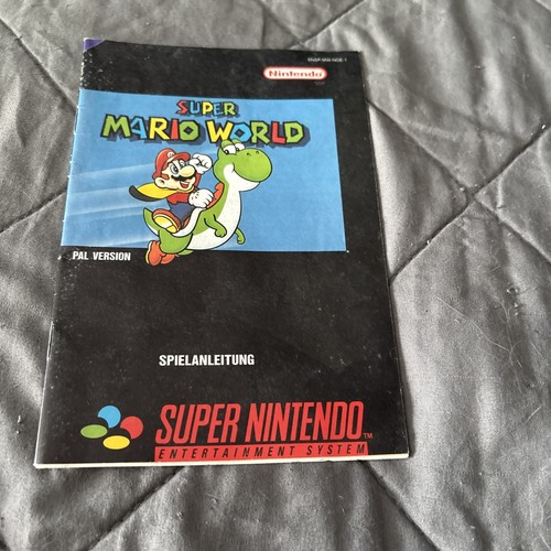 Super mario world - super,