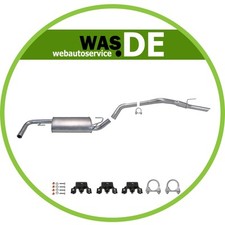 Auspuffanlage für nissan - auspuffanlage,