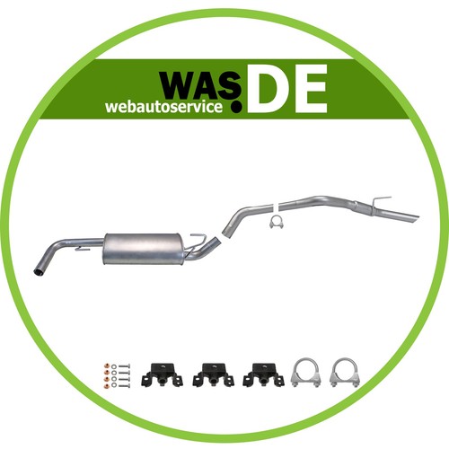 Auspuffanlage für nissan - für,