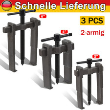3-Tlg. 2 arm Lagerabzieher