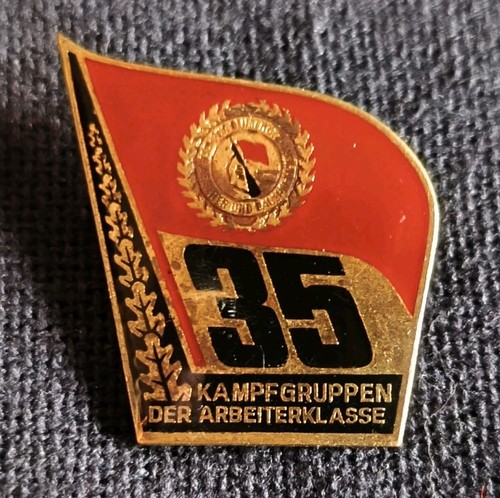 Abzeichen ddr jahre - 35,