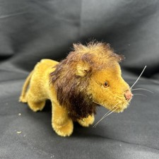 Kleiner Steiff Leo Löwe - Schild, alt Guter altersgerechter Zustand