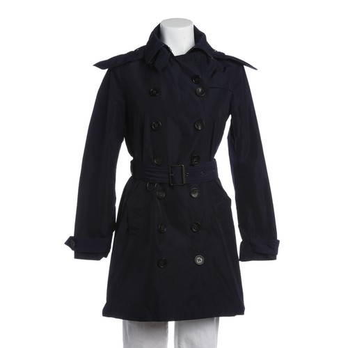 Trenchcoat burberry brit blau - burberry,