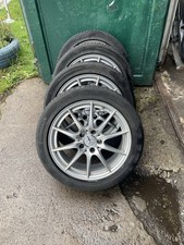 4x Winterreifen 205/50R17 mit