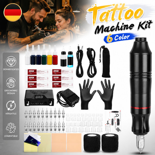 Tattoostift set komplettes - tattoostift,