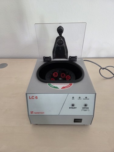 Sarstedt laborzentrifuge - sarstedt, 6