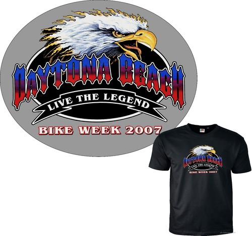 Bikertreffen shirt daytona - bikertreffen,