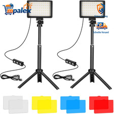 Usb led videolicht - videolicht, 2er