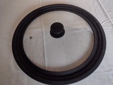 CASA ROYALE  pfannendeckel universal  DURCHMESSER ca 29,5 - 33,5 cm