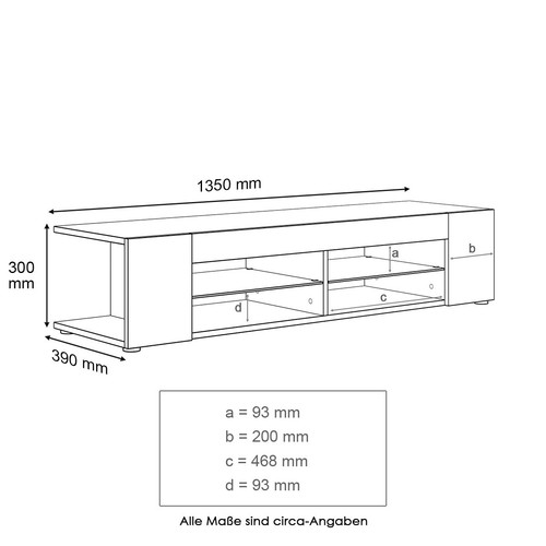 Schrank lowboard - schrank,