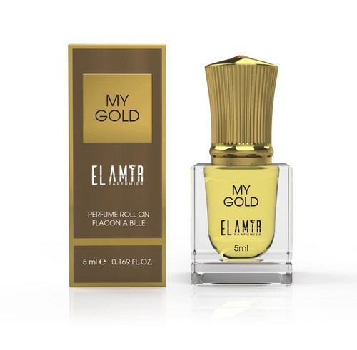 Amir parfüm öl gold 5 - el, my