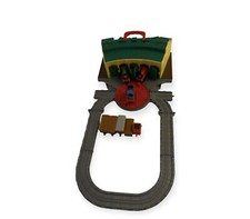 Thomas & Friends Take & Spielset der Tankmotor Tidmouth Motorschuppen & Züge 
