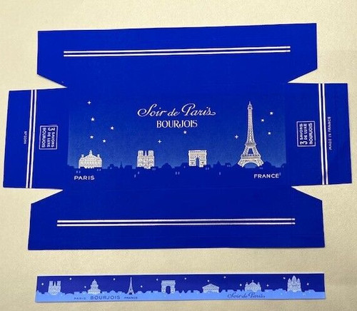 Bourjois abend von paris - paris, /