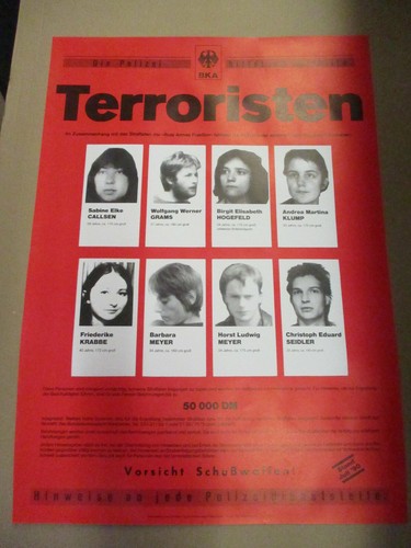 Terroristen raf - terroristen,