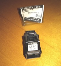 SHURE M95G LM   mit  Zafira Nadel Nadelschutz   Ungespielt   Vintage Turntable  