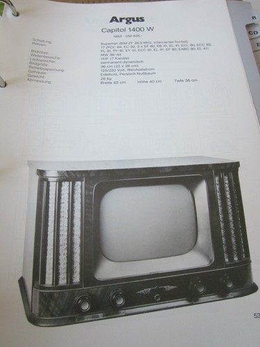 Schaltplan radio argus - schaltplan,