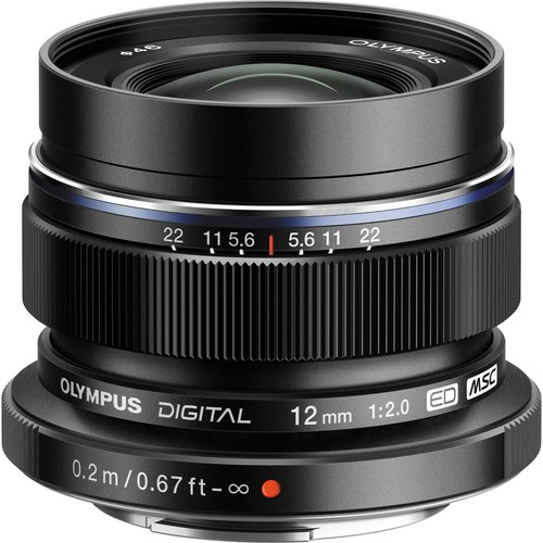 Olympus zuiko digital 12mm - olympus,