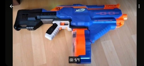 Nerf strike elite - nerf, infinus