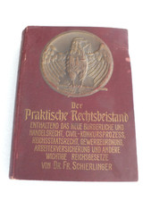 Altes Buch - Der Praktische
