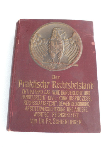 Altes buch der praktische - altes,