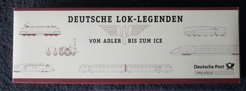 Deutsche lok legenden - lok,